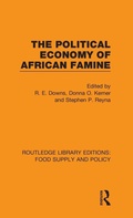 Cover: The Political Economy of African Famine - Routledge