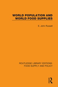 Abbildung von: World Population and World Food Supplies - Routledge