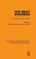 Cover: The Meat Business - Routledge