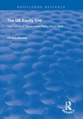 Cover: The UK Equity Gap - Routledge