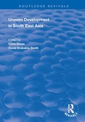 Cover: Uneven Development in South East Asia - Routledge