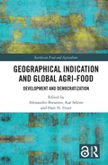 Cover: Geographical Indication and Global Agri-Food - Routledge
