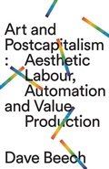 Cover: Art and Postcapitalism - Pluto Press