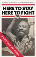Cover: Here to Stay, Here to Fight - Pluto Press