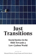 Cover: Just Transitions - Pluto Press