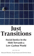 Cover: Just Transitions - Pluto Press