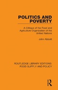 Cover: Politics and Poverty - Routledge