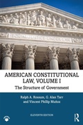 Cover: American Constitutional Law, Volume I - Routledge