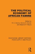 Cover: The Political Economy of African Famine - Routledge