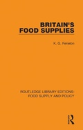 Cover: Britain's Food Supplies - Routledge
