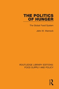 Abbildung von: The Politics of Hunger - Routledge