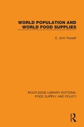 Cover: World Population and World Food Supplies - Routledge
