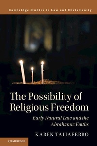 Enlarge image Cover: The Possibility of Religious Freedom - Cambridge University Press