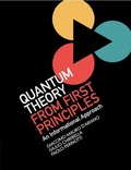 Cover: Quantum Theory from First Principles - Cambridge University Press