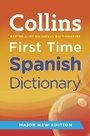 Cover: Collins First Time Spanish Dictionary - Collins