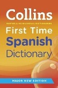 Cover: Collins First Time Spanish Dictionary - Collins