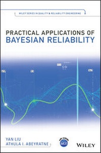 Enlarge image Cover: Practical Applications of Bayesian Reliability - Wiley-ISTE