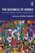 Cover: The Business of Words - Routledge