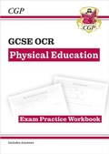 Cover: GCSE Physical Education OCR Exam Practice Workbook - Coordination Group Publications Ltd (CGP)