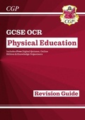Cover: GCSE Physical Education OCR Revision Guide (with Online Edition and Quizzes) - Coordination Group Publications Ltd (CGP)