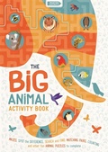 Cover: The Big Animal Activity Book - Buster Books
