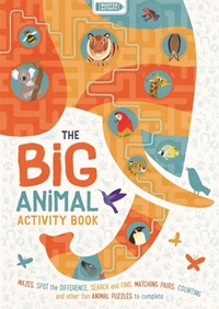Enlarge image Cover: The Big Animal Activity Book - Buster Books