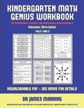 Cover: Preschool Math Games (Kindergarten Math Genius) - Kindergarten Workbooks