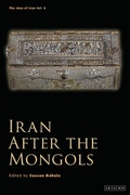 Cover: Iran After the Mongols - I.B. Tauris