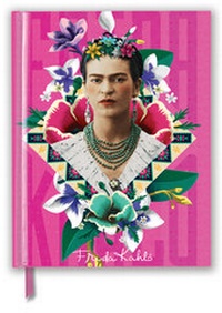 Abbildung von: Premium Skizzenbuch: Frida Kahlo - Pink - Flame Tree Publishing