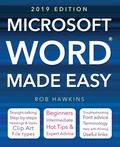 Cover: Microsoft Word Made Easy (2019 edition) - Flame Tree Publishing