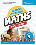 Cover: Primary Maths 4 Pupil's Book 2019 - Starlight Press