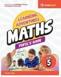 Cover: Primary Maths 5 Pupil's Book 2019 - Starlight Press