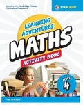 Cover: Primary Maths 4 Activity Book 2019 - Starlight Press