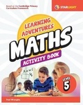 Cover: Primary Maths 5 Activity Book 2019 - Starlight Press