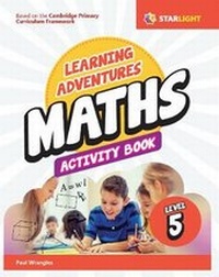 Enlarge image Cover: Primary Maths 5 Activity Book 2019 - Starlight Press