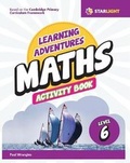Cover: Primary Maths 6 Activity Book 2019 - Starlight Press