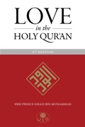 Cover: Love in the Holy Qur'an - The Islamic Texts Society