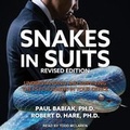 Cover: Snakes in Suits, Revised Edition - Tantor Media, Inc