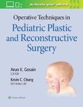 Cover: Operative Techniques in Pediatric Plastic and Reconstructive Surgery - WOLTERS KLUWER HEALTH