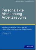 Cover: Personalakte, Abmahnung, Arbeitszeugnis - Lambertus