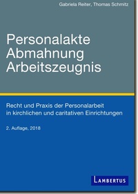 Abbildung von: Personalakte, Abmahnung, Arbeitszeugnis - Lambertus