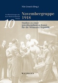 Cover: Novembergruppe 1918 - Waxmann Verlag GmbH