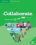 Cover: Collaborate Level 3 Project Book English for Spanish Speakers - Cambridge University Press