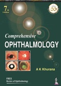 Cover: Comprehensive Ophthalmology - Jaypee Brothers Medical Publishers