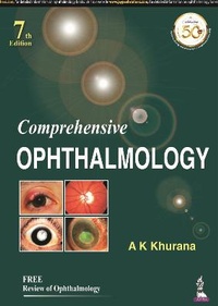Enlarge image Cover: Comprehensive Ophthalmology - Jaypee Brothers Medical Publishers