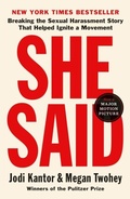 Cover: She Said - Penguin Books