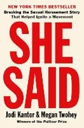 Cover: She Said - The Penguin Press