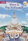 Cover: Where Is the Vatican? - Penguin Workshop