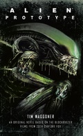 Cover: Alien: Prototype - Titan Books