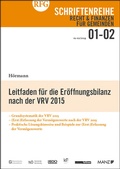 Cover: Leitfaden f&uuml;r die Er&ouml;ffnungsbilanz nach der VRV 2015 - Manz